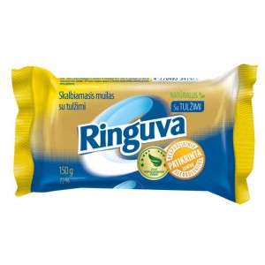 Skalbiamasis  muilas su tulžimi "Ringuva" 150 g